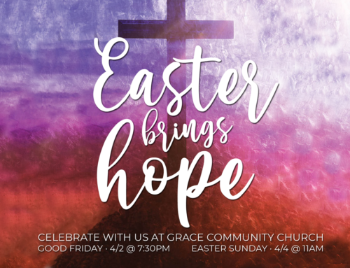 Easter Brings Hope 復活節 帶來 盼望