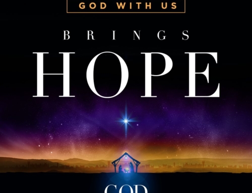 11/26 English Service: God with Us Brings Hope