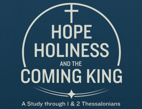 11/9 English Service – Stand Firm because Jesus Is Coming Back!